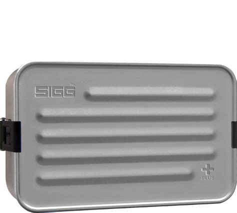 sigg metal lunch box|SIGG Lunchbox Plus L Alu buy online.